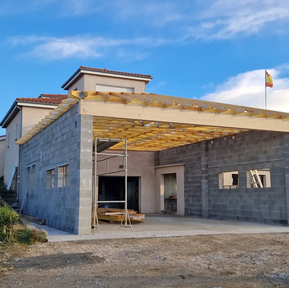 garage avant