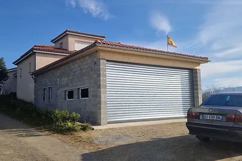 garage après